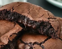 Cookie de brownie perfeito sem farinha: receita de brookie sem glúten que desmancha na boca