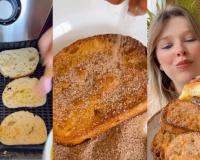 Rabanada na air fryer muito fácil de fazer: atenção ao truque pra quem gosta dela mais macia