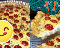 Torta de batata é a receita simples que todo mundo gosta: eu fiz com recheio de creme de queijo e atum