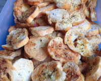 3 receitas de torradas temperadas