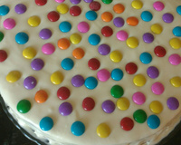 Bolo de leite ninho com chocolate branco