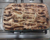 Bolo de banana sem fermento