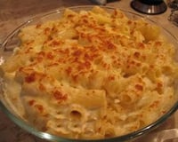 Macarrão com queijo