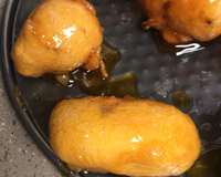 Banana caramelizada oriental