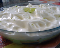 Pavê delícia de limão