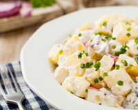 Salada de maionese com maçã: receita diferente e saborosa