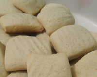 Bolacha de nata com goiabada