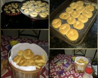 Bolachinha de Creme de Leite