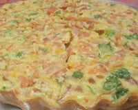 Omelete de forno rápido e fácil