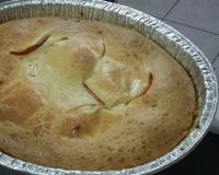 Torta de pizza do Marcelo