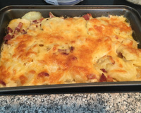 Batata gratinada