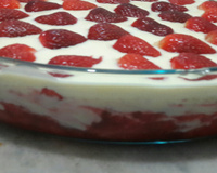 Torta Gelada de Morango