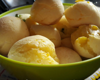 Pão de queijo vegano