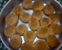 Pão de queijo simples