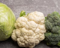 Muita gente não percebe, mas couve-flor, brócolis e repolho são, na verdade, variedades de uma única planta