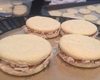 Alfajor de amido de milho (Maisena)