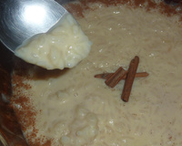Arroz de leite a moda gaúcha