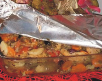 Bacalhau ao forno