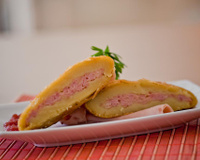 Risoles de presunto e queijo