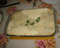 Bacalhau com requeijão