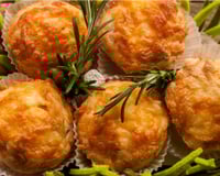 Muffin salgado low carb