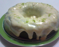 Bolo fácil de limão