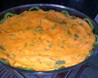 Carne seca com abóbora