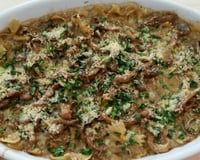 Macarrão com Shimeji