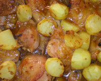 Filé de frango com batata