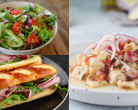 25 ideias de pratos simples SEM FOGÃO pro almoço do dia 24 não ser um fiasco por causa da ceia de Natal