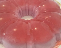 Gelatina com leite condensado