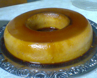 Pudim de leite cremoso