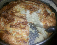 Bolo de banana (facílimo)