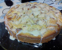 Bolo delicioso de maçã