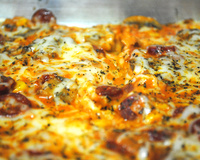 Massa para pizza macia e super simples