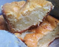 Bolo simples de liquidificador