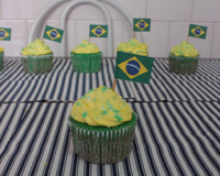 Cupcakes do Brasil