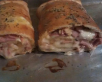 Pão Caseiro Recheado