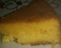 Bolo de milho cremoso