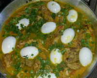 Peixe ao leite de coco e azeite de dendê