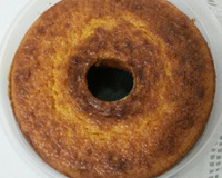 Bolo cremoso de milho em lata