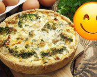 Troque a massa por esse quiche fácil e low carb: essa virou a receita dos meus sonhos