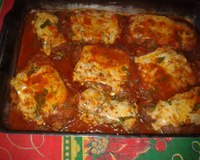 Fígado à parmegiana
