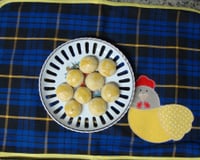 Bolinhas de queijo com goiabada do Lúcio Cezar
