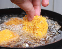 O segredo da minha avó para fritar sem respingos nem queimaduras