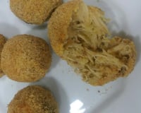 Bolinho fit de frango e batata doce