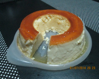 Pudim na panela de pressão elétrica