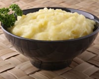 Purê de mandioquinha