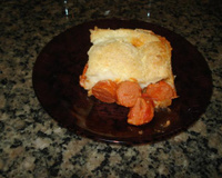 Cachorro quente ao forno