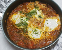 Shakshuka ou moqueca de ovo (versao low carb)